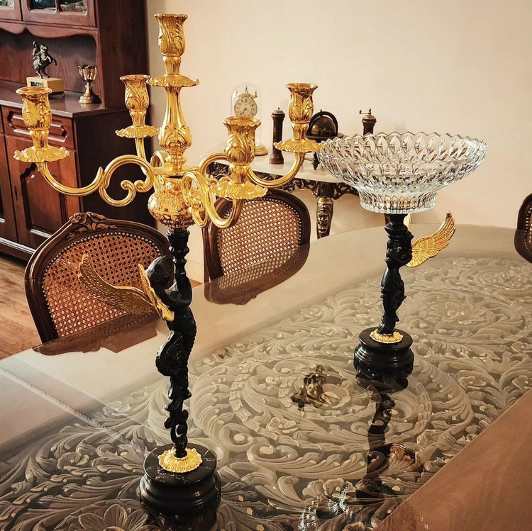 شمعدان طرح کلاسیک