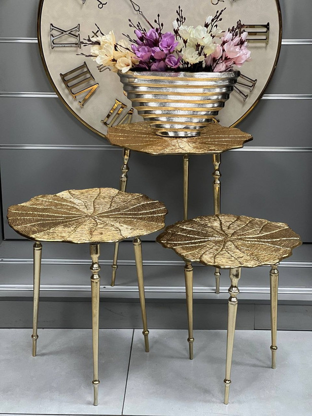 میز عسلی آلومینیوم
