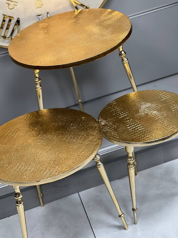 میز عسلی آلومینیوم
