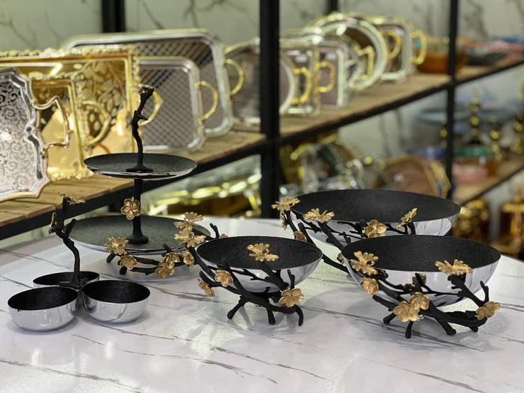 سرویس پذیرایی شکوفه استیل