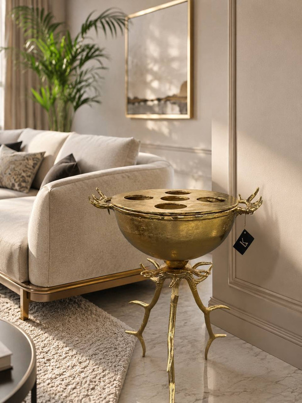 یخدان سالنی گوزن آلومینیوم