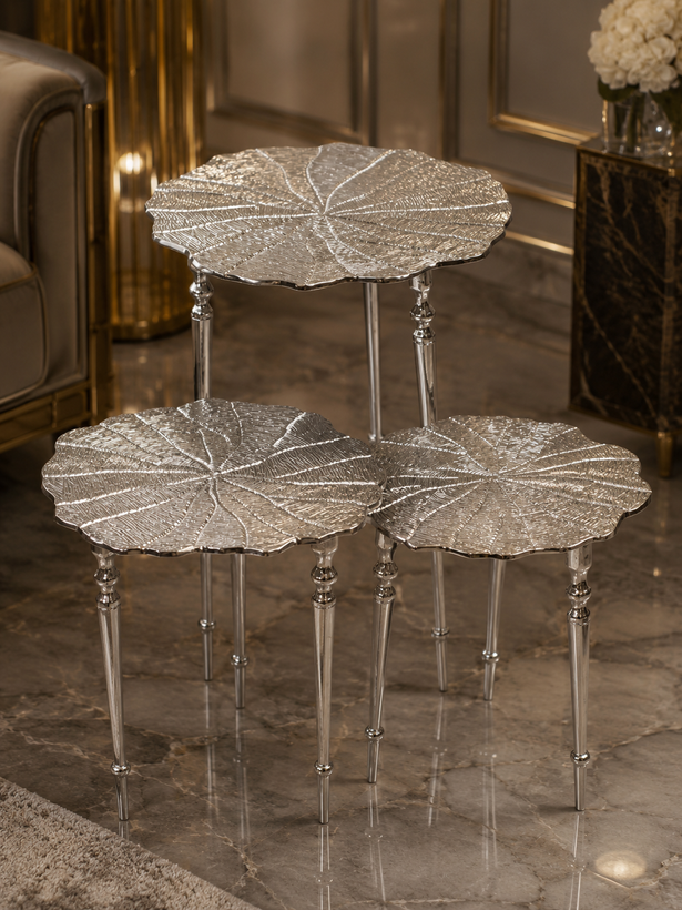 میز عسلی آلومینیوم