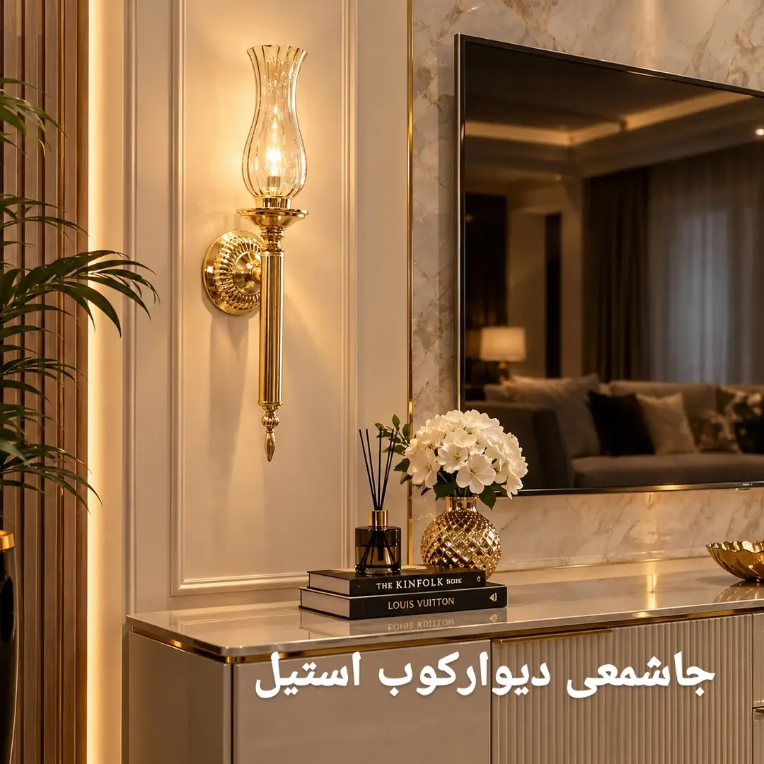 جاشمعی دیواری ونیزی