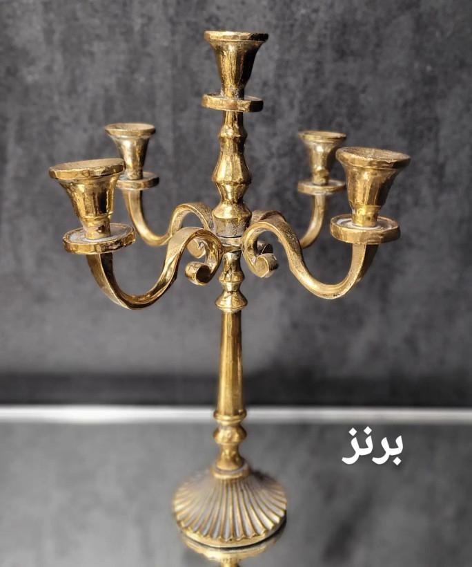 شمعدان جفتی روما